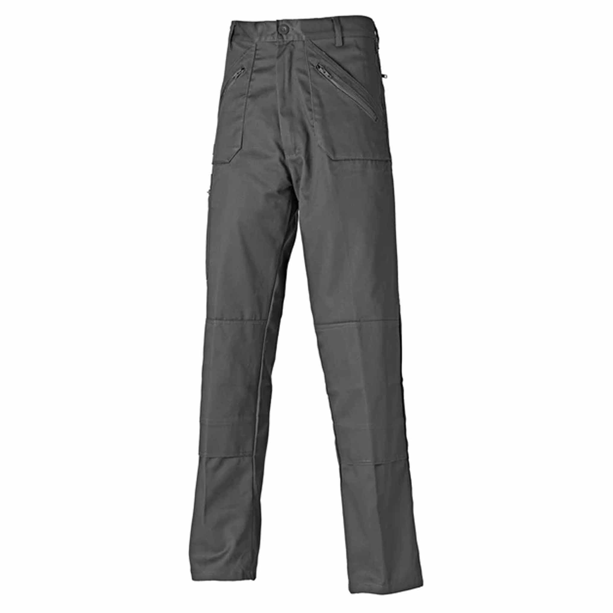 Dickies Redhawk Aktion Mens grau Arbeit tragen Hosen Image