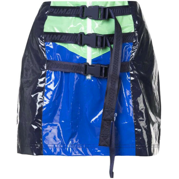 Puma x Fenty Blue Minirock - Frauen Image