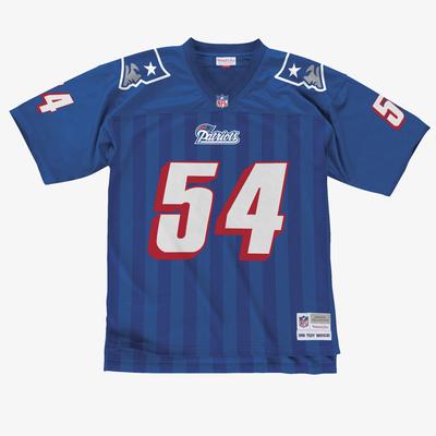 New England Patriots Mitchell & Ness Teddy Bruschi 1996 Legacy Jersey - Mens Image