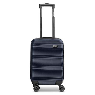 Redolz Essentials 16 CABIN 4-Rollen Kabinentrolley 55 cm slim dark-Blue Schwarz Herren Image