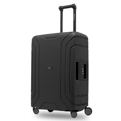 Redolz Essentials 15 4-Rollen Trolley 65 cm mit Dreipunkt-Verschluss deep black Schwarz Herren Image