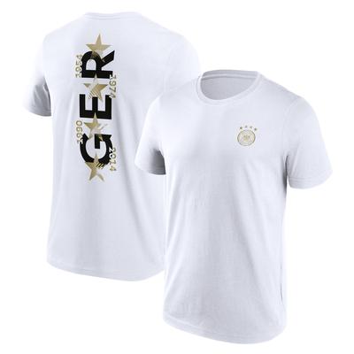 DFB Hometown F&B T-Shirt mit Grafik und kurzen Ärmeln – Weiß – Herren Image