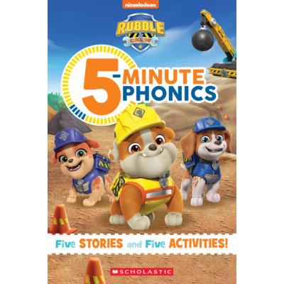 Rubble & Crew: 5-Minute Phonics (paperback) - by Pamela Chanko