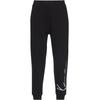 Stoffhose KARL KANI "Karl Kani Herren KKMQ12007 SIGNATURE RETRO SWEATPANTS BLK", Herren, Gr. S, US-Größen, schwarz, 80% Baumwolle, 20% Polyester, loose fit, Hosen