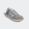 Sneaker ADIDAS SPORTSWEAR "RUN 84", Gr. 36, grau (grau two, cloud weiß, matte silber), Textil, Leder, Synthetik, sportlich, Schuhe, Topseller