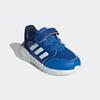 Klettschuh ADIDAS SPORTSWEAR "TENSAUR RUN 3.0 KIDS", Gr. 24, blau (bright royal, cloud weiß, dunkelblau), Textil, Synthetik, sportlich, Schuhe, für Kinder