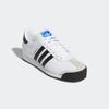 Sneaker ADIDAS ORIGINALS "SAMOA", Gr. 47, schwarz-weiß (runwht, schwarz), Leder, Synthetik, sportlich, Schuhe, Topseller