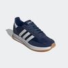Sneaker ADIDAS SPORTSWEAR "RUN 70S 2.0", Gr. 45, blau (dunkelblau, cloud weiß, cloud weiß), Textil, Leder, sportlich, Schuhe, inspiriert vom Design des adidas SL72