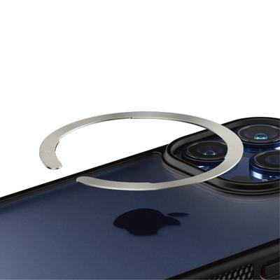 PANZERGLASS Backcover "MagSafe kompatibler Ring for iPhone 12,13,14 und 15 Serie" Hüllen Gr. iPhone 12-iPhone 13-iPhone 14, silberfarben (silber) Hüllen