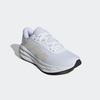 Laufschuh ADIDAS PERFORMANCE "GALAXY 7", Gr. 42,5, weiß (cloud weiß, zero metallic, core schwarz), Textil, Synthetik, sportlich, Schuhe, Topseller
