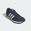 Sneaker ADIDAS SPORTSWEAR "RUN 60S 3.0", Gr. 40, blau (shadow navy, cloud weiß, core schwarz), Textil, Leder, sportlich, Schuhe