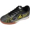 Fußballschuh JAKO "J-SI Stepover", Gr. 32, gelb (jet schwarz, neon gelb), Synthetik, mehrfarbig, sportlich, Schuhe