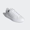 Sneaker ADIDAS SPORTSWEAR "ADVANTAGE 2.0", Gr. 40,5, weiß (cloud weiß, grau two, silber metallic), Synthetik, sportlich, Schuhe, Design auf den Spuren des adidas Stan Smith
