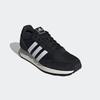 Sneaker ADIDAS SPORTSWEAR "RUN 60S 3.0", Gr. 46, schwarz-weiß (core schwarz, cloud weiß, core weiß), Textil, Leder, sportlich, Schuhe