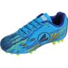 Fußballschuh JAKO "J-SFG Stepover", Gr. 32, blau (sky, limetta), Synthetik, mehrfarbig, sportlich, Schuhe, für Rasen