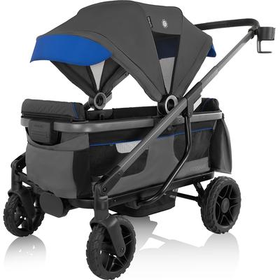 Evenflo Shyft Rideshare All-Terrain Performance Stroller Wagon - Electric Blue