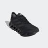 Sneaker ADIDAS PERFORMANCE "ADIDAS SWITCH FWD 2", Gr. 42, schwarz (core schwarz, core schwarz, grau five), Textil, sportlich, Schuhe