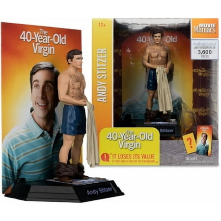 McFarlane - The 40 Year Old Virgin - Movie Maniacs - 6 Andy Stitzer Posed Figure McFarlane Toys Gifts