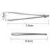 Rope Wearer Trousers Waist Rope Tool Practical DIY Stainless Steel Rope Wearer Home Office Desks Office Desk with Drawers Small Office Desk Office Desk L Shape Office Desk Organizers Office