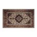 Brown 72 x 48 x 0.08 in Area Rug - East Urban Home Machine Washable Area Rug Polyester/Chenille | 72 H x 48 W x 0.08 D in | Wayfair