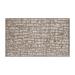 Gray Rectangle 4' x 6' Area Rug - East Urban Home Machine Washable Area Rug 72.0 x 48.0 x 0.08 in Polyester/Chenille | Wayfair