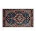 Brown 72 x 48 x 0.08 in Area Rug - East Urban Home Machine Washable Area Rug Polyester/Chenille | 72 H x 48 W x 0.08 D in | Wayfair