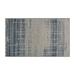 Gray Rectangle 4' x 6' Area Rug - East Urban Home Machine Washable Area Rug 72.0 x 48.0 x 0.08 in Polyester/Chenille | Wayfair