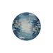 Blue 72 x 72 x 0.08 in Area Rug - East Urban Home Machine Washable Area Rug GSIX03726 | 72 H x 72 W x 0.08 D in | Wayfair