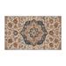 Brown 72 x 48 x 0.08 in Area Rug - East Urban Home Machine Washable Area Rug | 72 H x 48 W x 0.08 D in | Wayfair F9B04C010FB24CD28720F049BF317A56