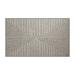 Gray 60 x 36 x 0.08 in Area Rug - East Urban Home Machine Washable Area Rug GSIX03585 | 60 H x 36 W x 0.08 D in | Wayfair