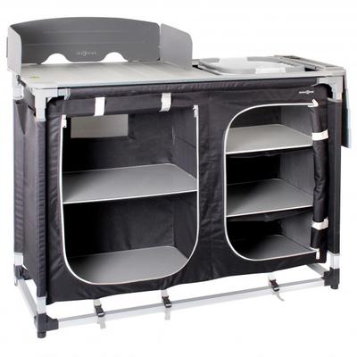 Brunner - Azabache CTW Square HWT - Campingschrank schwarz/ gray Image