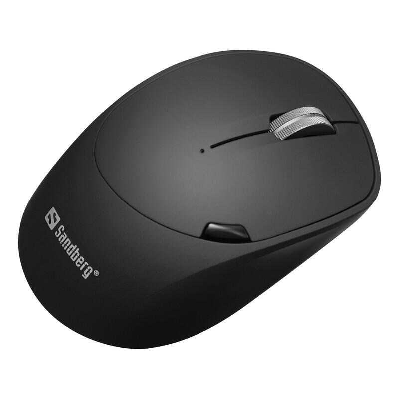 Sandberg 631-02 Maus Rechtshänder Rf Drahtlos Rf + Bluetooth 1600 Dpi Image