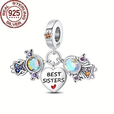 1pc 925 Sterling Silver 