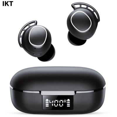 TEMU Cancelling Wireless Earbuds 60 , In Ear Headphones 5.3 Earphones, Bass