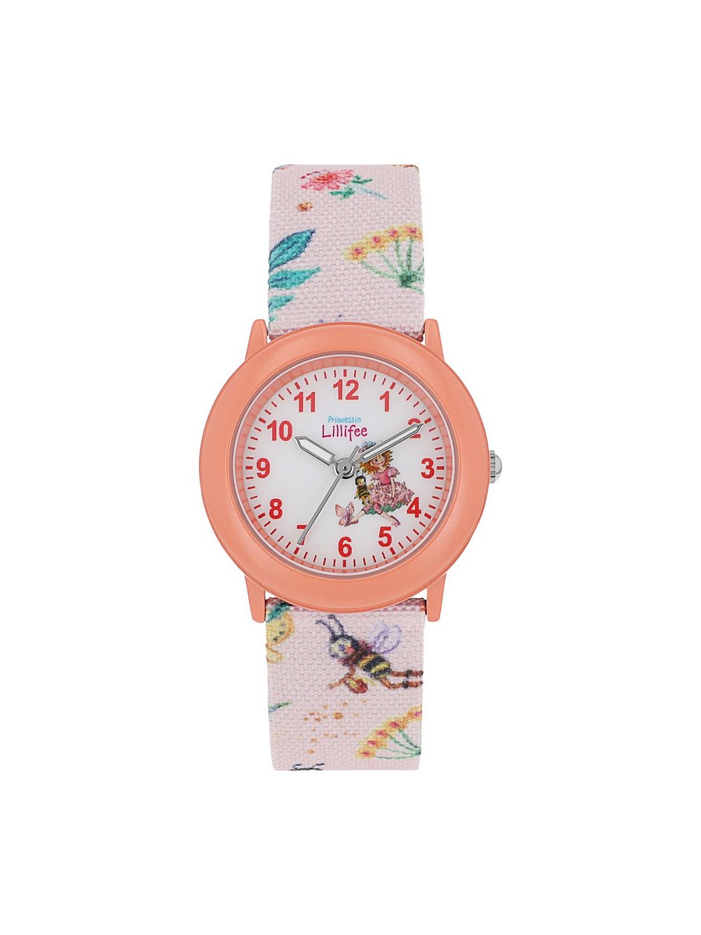 Prinzessin Lillifee Quarzuhr Mädchen weiß, 18 Image