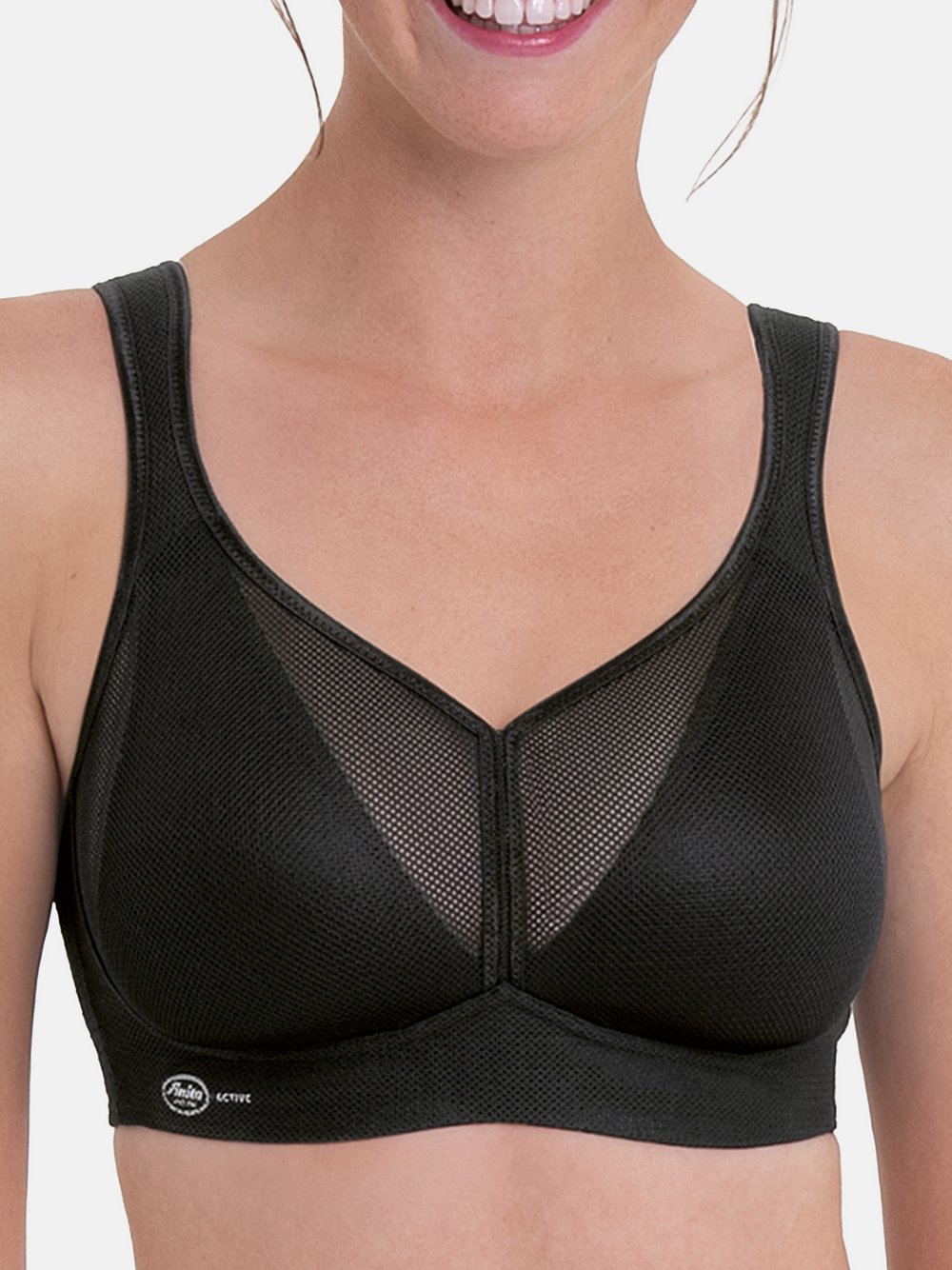 Anita Sport BH Damen schwarz, 85F Image