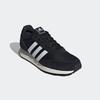 Sneaker ADIDAS SPORTSWEAR "RUN 60S 3.0", Gr. 44, schwarz-weiß (core schwarz, cloud weiß, core weiß), Textil, Leder, sportlich, Schuhe