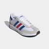 Sneaker ADIDAS SPORTSWEAR "RUN 70S 2.0", Gr. 47, weiß (cloud weiß, royal blau, grau one), Textil, Leder, sportlich, Schuhe