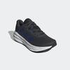 Laufschuh ADIDAS PERFORMANCE "GALAXY 7", Gr. 46, grau (carbon, dunkelblau, core schwarz), Textil, Synthetik, sportlich, Schuhe