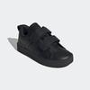 Klettschuh ADIDAS SPORTSWEAR "VS PACE 2.0 KIDS", Kinder, Gr. 28, schwarz-weiß (core schwarz, core schwarz, cloud weiß), Synthetik, sportlich, Schuhe