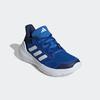 Laufschuh ADIDAS SPORTSWEAR "TENSAUR RUN 2.0 KIDS", Gr. 36, blau (bright royal, cloud weiß, dunkelblau), Textil, Synthetik, sportlich, Schuhe