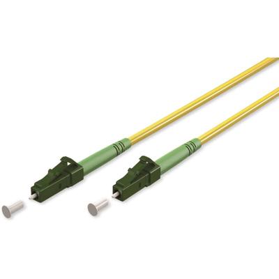 Goobay - Singlemode Glasfaserkabel, ftth, OS2, 9/125, Simplex, gelb, 5 m