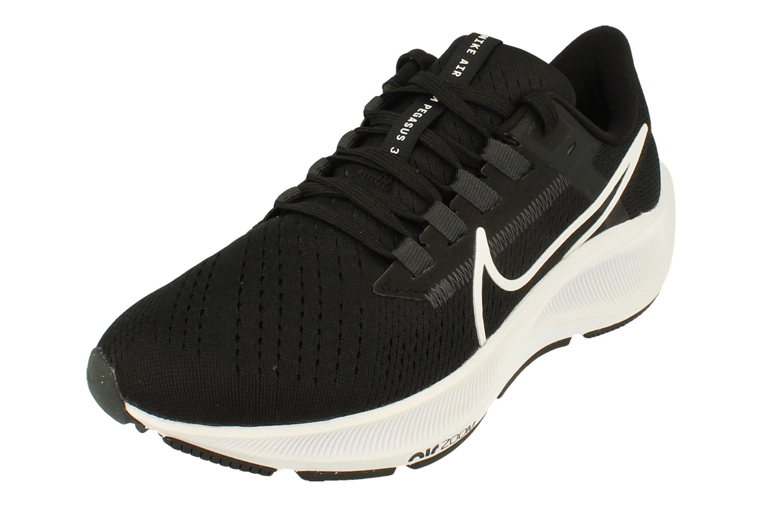 Nike Damen Air Zoom Pegasus 38 Schwarz Turnschuhe