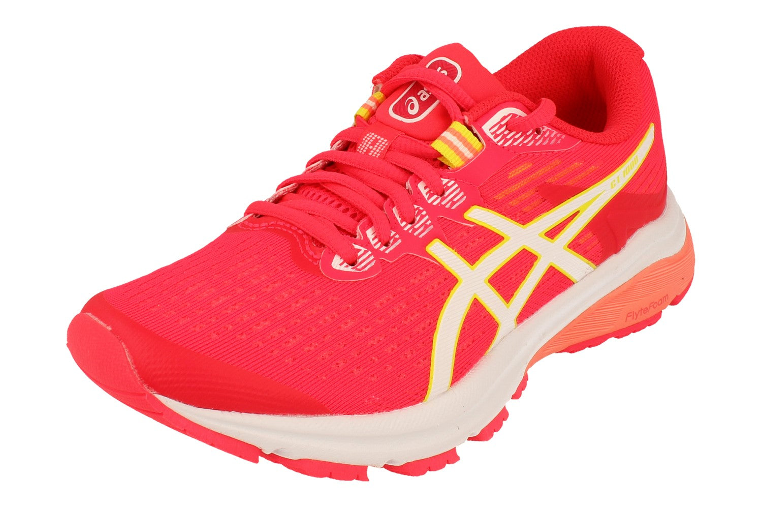 Asics Gt-1000 8 Damen Turnschuhe Rot