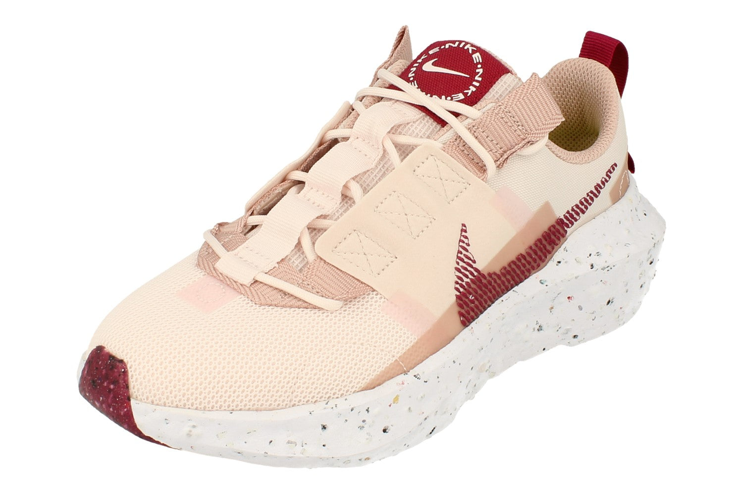 Nike Damen Crater Impact Rosa Trainer