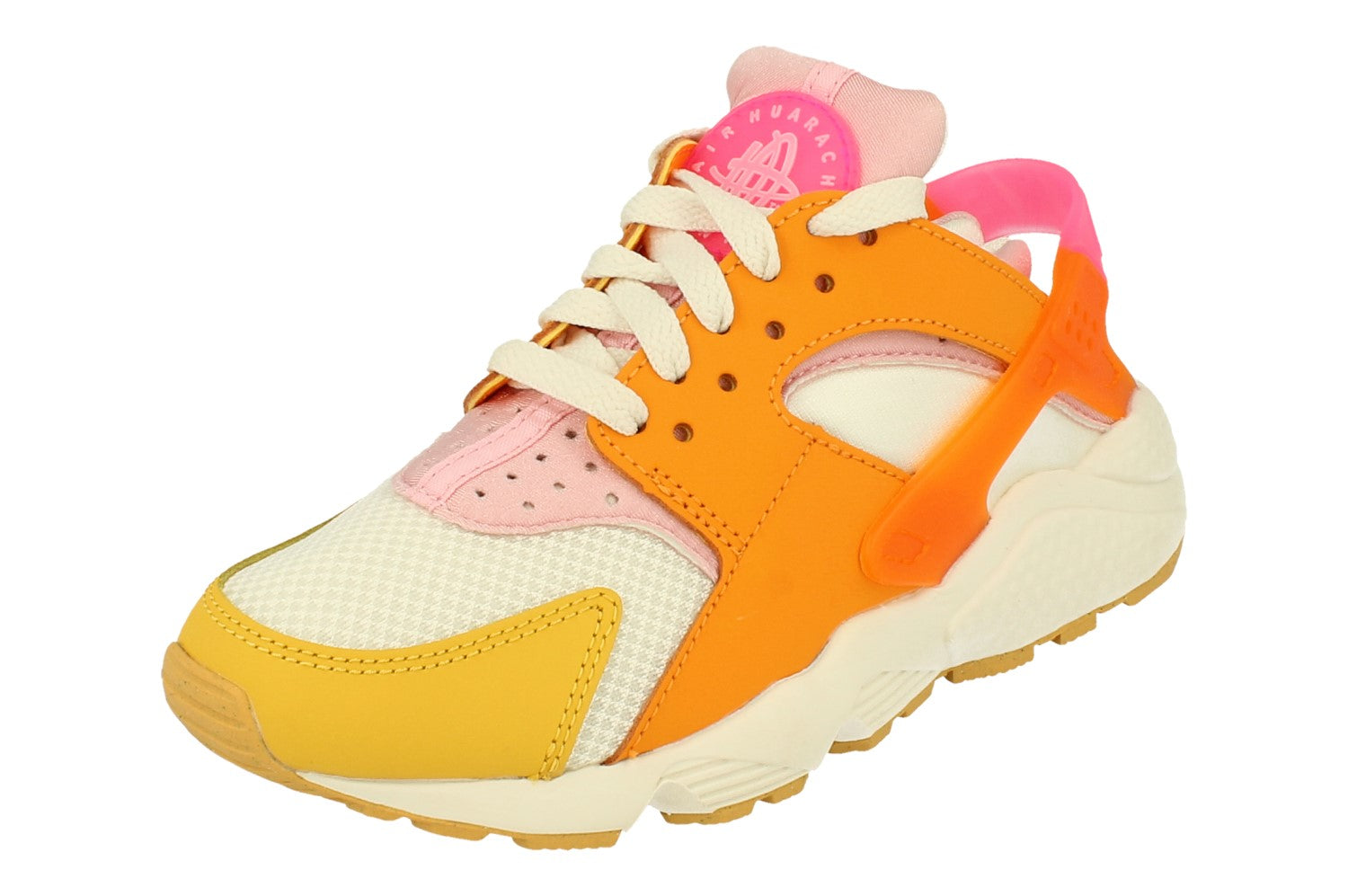 Nike Damen Huarache Weiß Trainer EU 36 / UK 3