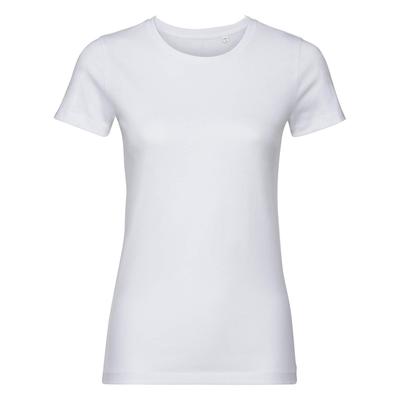 Russell - "Authentic" T-Shirt für Damen (Weiß) Image