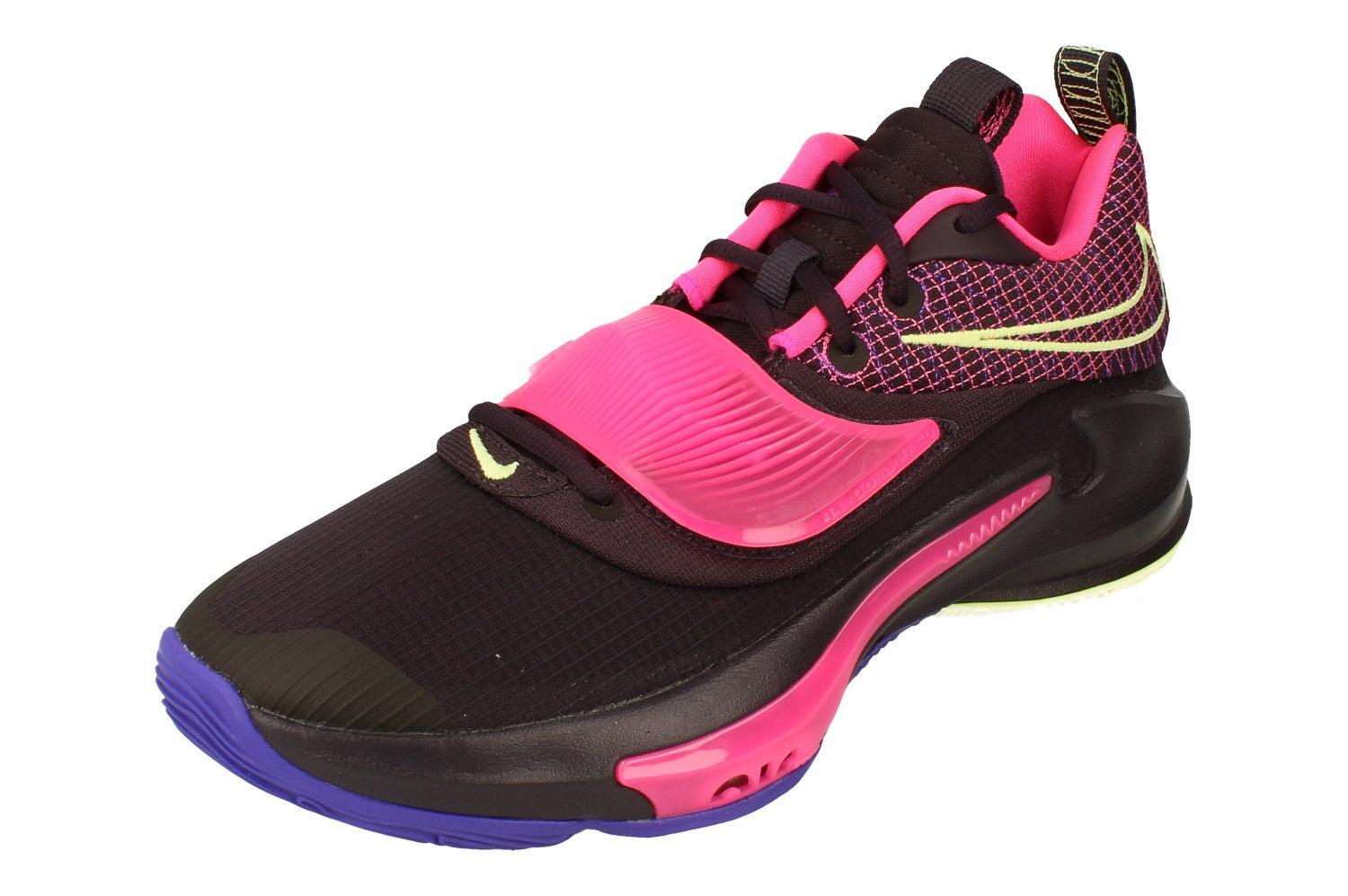 Nike Zoom Freak 3 Herren Basketball Lila Turnschuhe