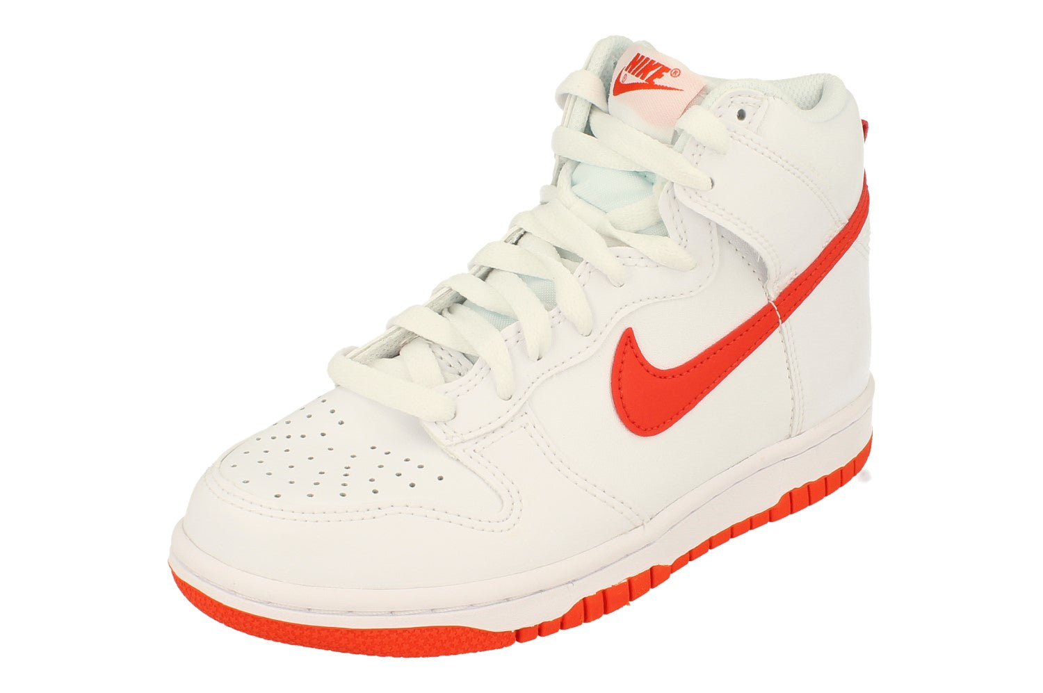Nike Dunk High Gs Weiß Turnschuhe EU 39/UK 6