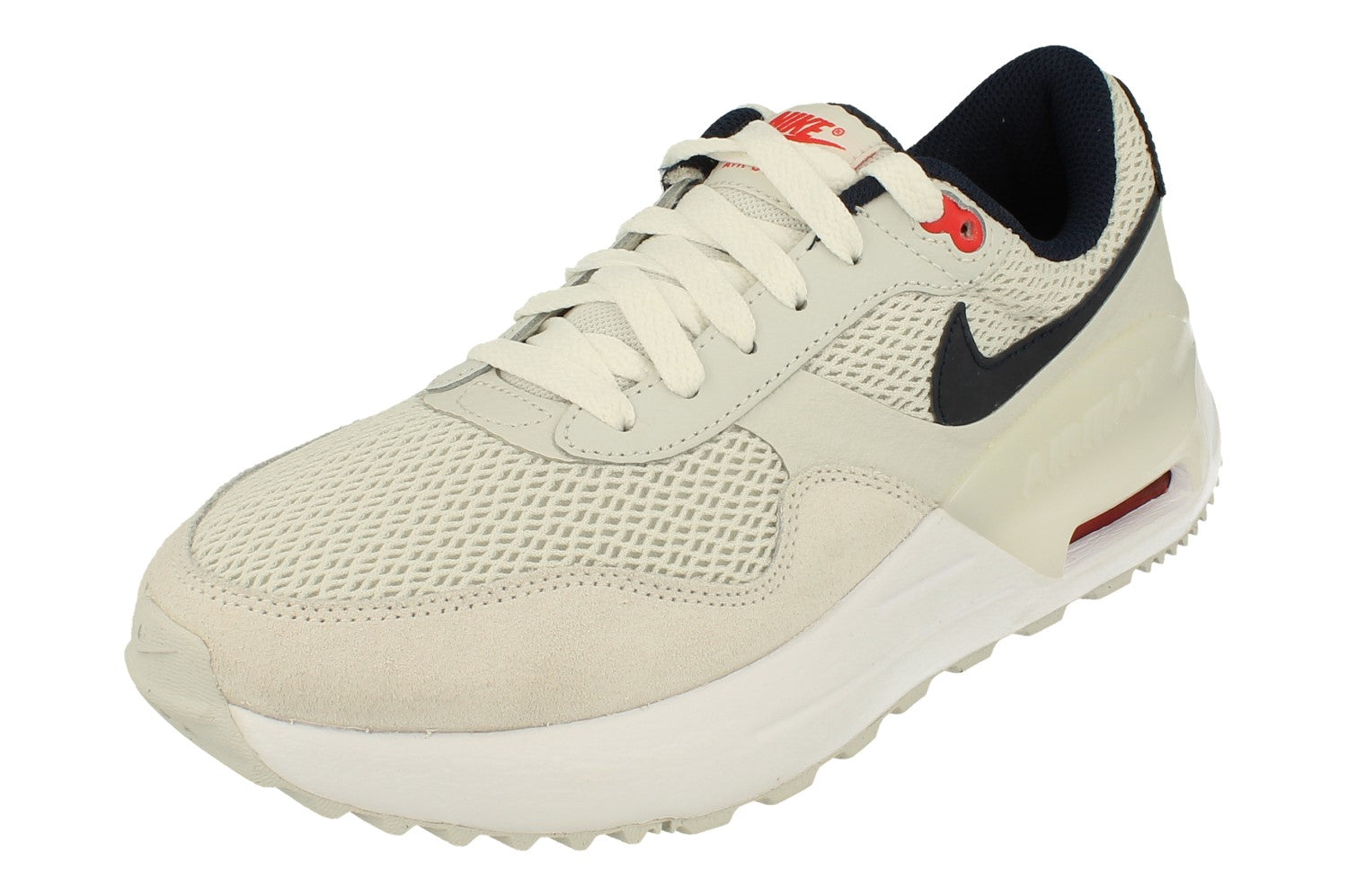 Nike Air Max Systm Herren Turnschuhe Off Weiß